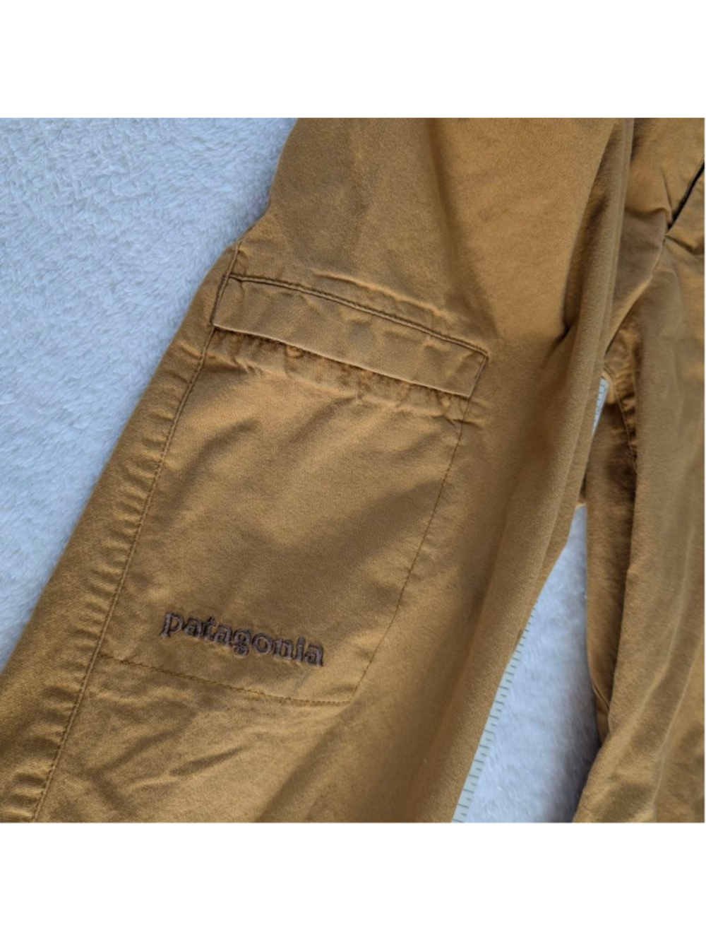 Patagonia Tan Cargo Pants Size 4 - Picture 8 of 13